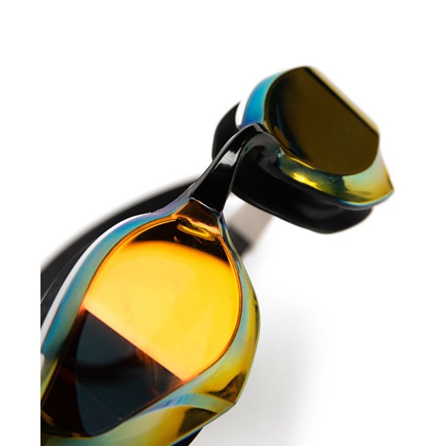 Arena - ochelari inot - Cobra Edge Swipe Mirror - Gold | White I Black