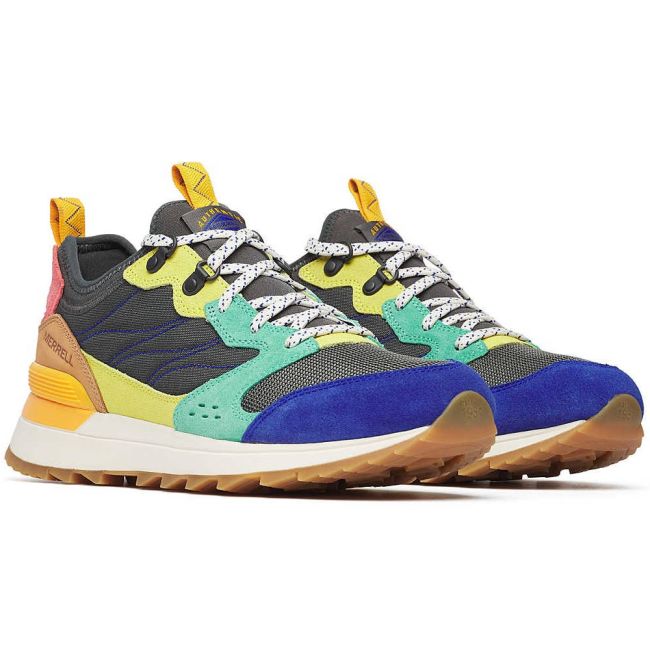 Merrell - pantofi sport - ALPINE 83 SNEAKER RECRAFT - alloy | multi