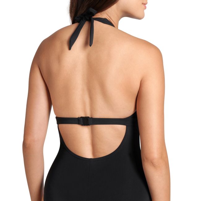 Arena - costum inot femei intreg - W Alessia Clip Back C-Cup - Black