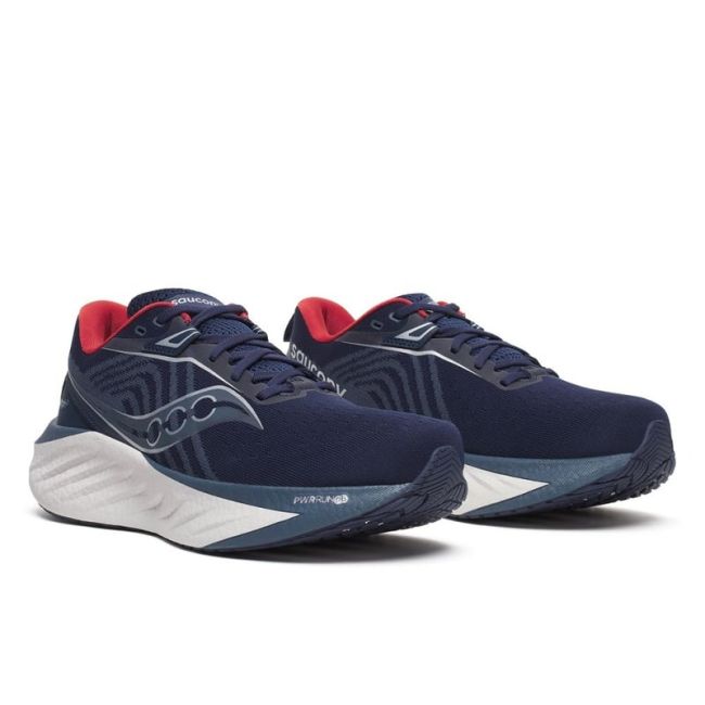 Saucony - pantofi alergare - Triumph 22 - Navy | Dusk