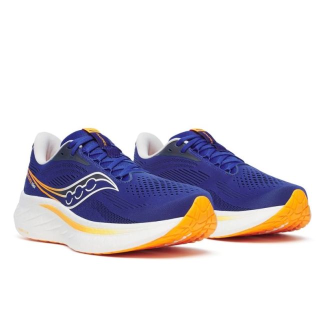 Saucony - pantofi alergare - Ride 18 - Azurit | Peel