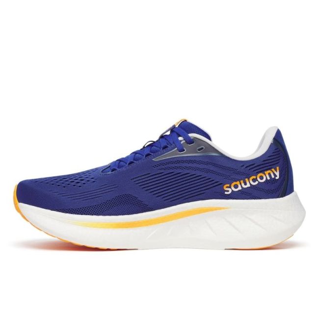 Saucony - pantofi alergare - Ride 18 - Azurit | Peel