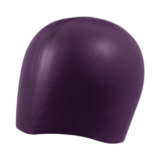 Arena - casca inot silicon - Big Logo - Plum I Bright I Coral