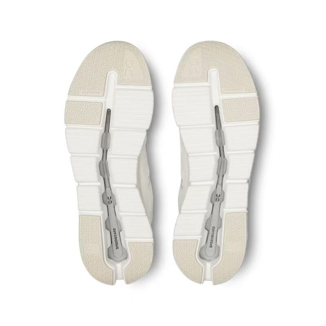 On Cloudrift  - pantofi alergare pentru barbati - Alb White | Frost
