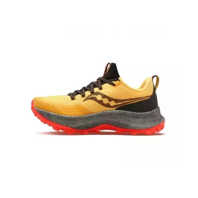 Saucony - pantofi alergare pentru barbati - Endorphin trail - vizigold I vizired