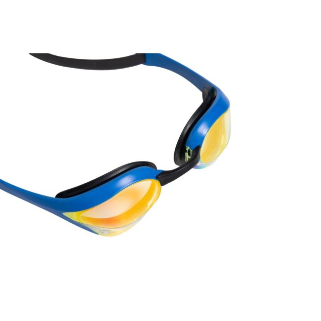 Arena - ochelari inot - Cobra Ultra Swipe Mirror - Yellow Copper | Blue