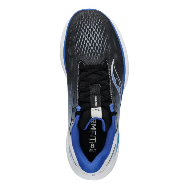Saucony - pantofi alergare - Ride 18 - Black | Skydiver