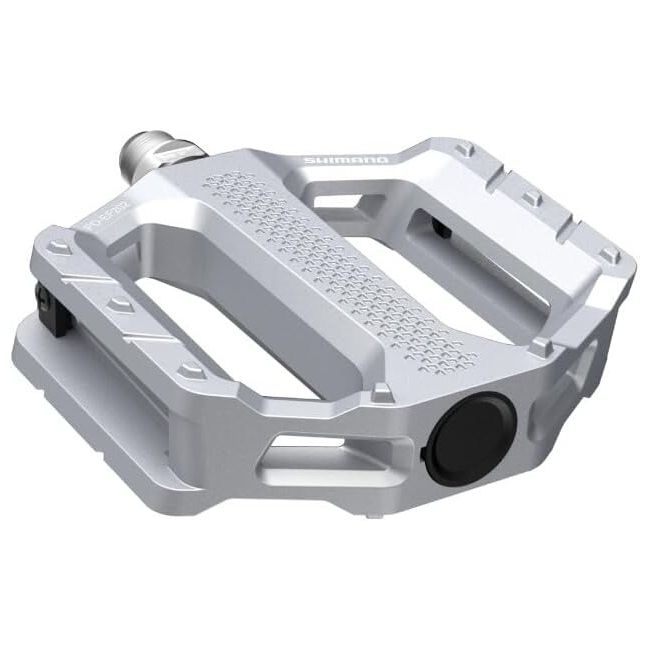 Shimano - pedale MTB flat - PD-EF202 - argintiu