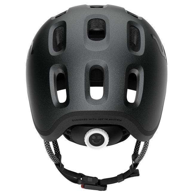Woom - casca copii - Ready - Charcoal Metallic