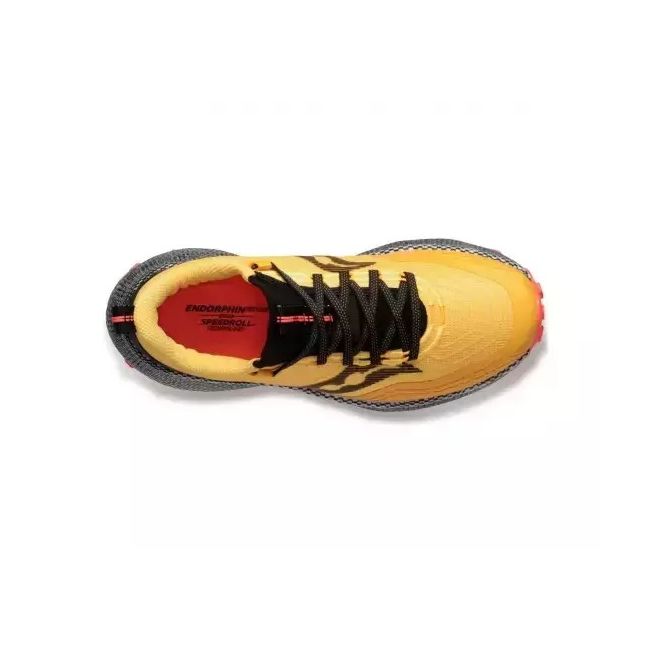 Saucony - pantofi alergare pentru barbati - Endorphin trail - vizigold I vizired
