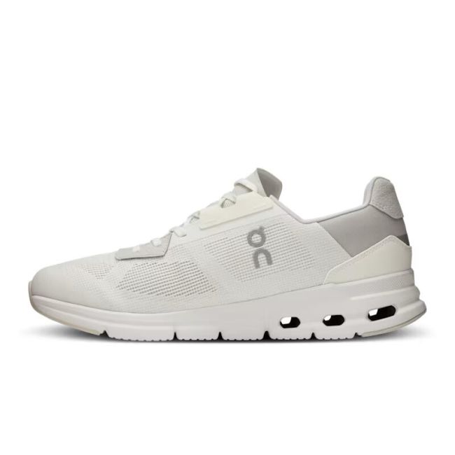 On Cloudrift  - pantofi alergare pentru barbati - Alb White | Frost