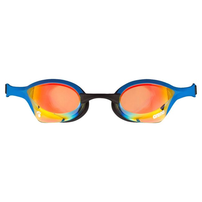 Arena - ochelari inot - Cobra Ultra Swipe Mirror - Yellow Copper | Blue