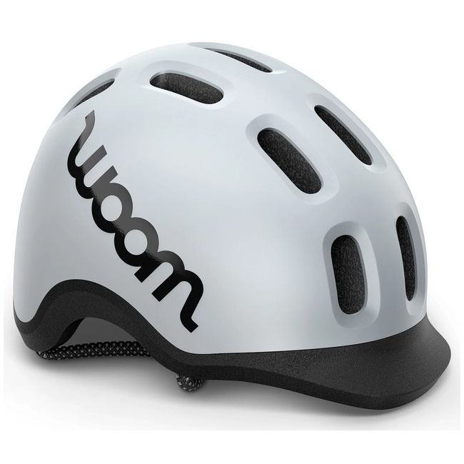 Woom - casca copii - Ready - Light Grey
