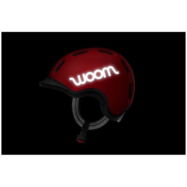 Woom - casca copii - Ready - woom red