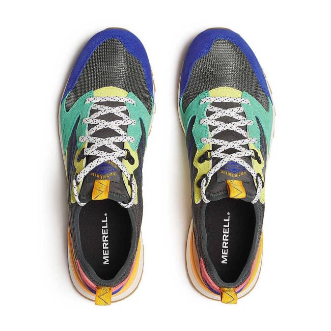 Merrell - pantofi sport - ALPINE 83 SNEAKER RECRAFT - alloy | multi