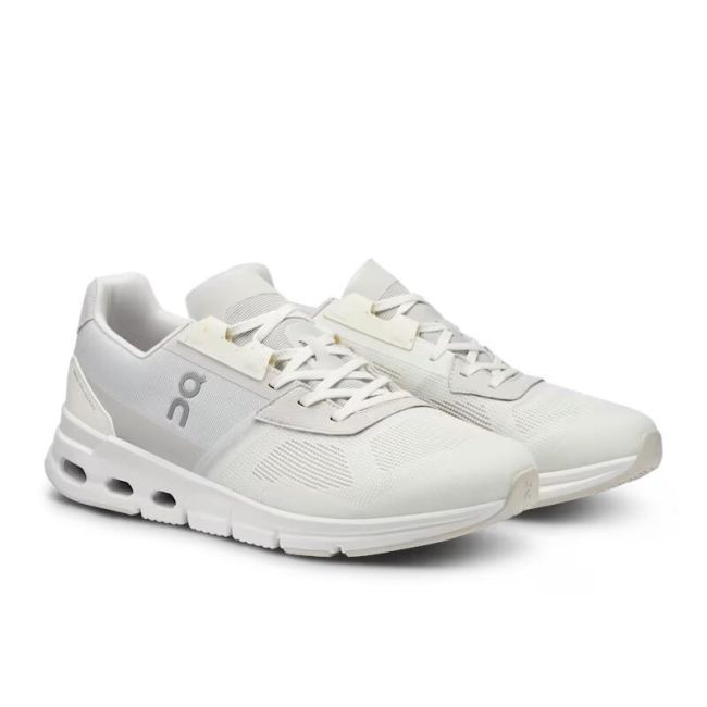 On Cloudrift  - pantofi alergare pentru barbati - Alb White | Frost