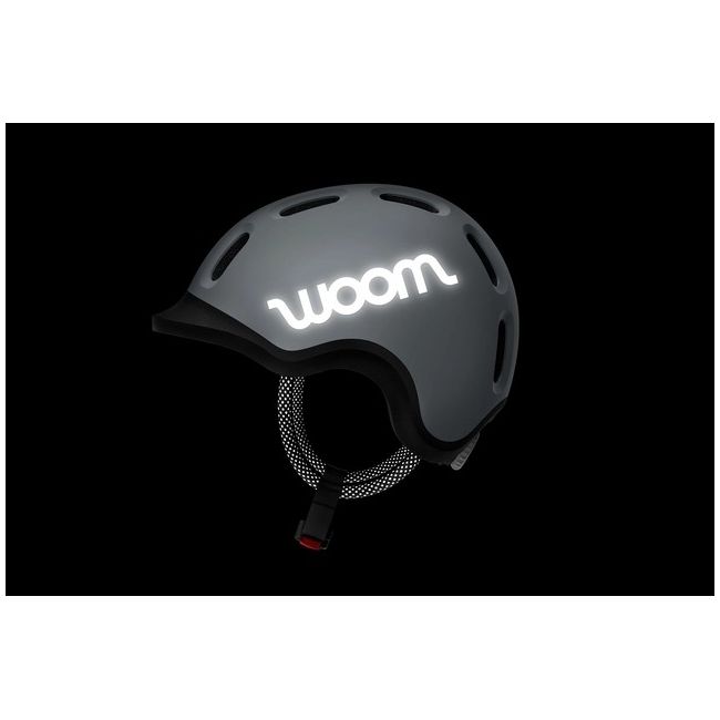 Woom - casca copii - Ready - Light Grey