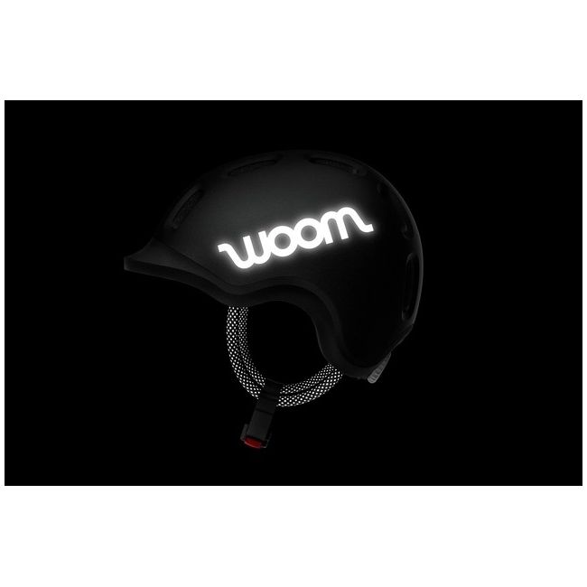 Woom - casca copii - Ready - Charcoal Metallic