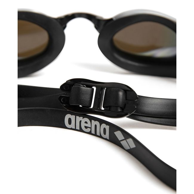 Arena - ochelari inot - Cobra Edge Swipe Mirror - Blue | Silver I Black