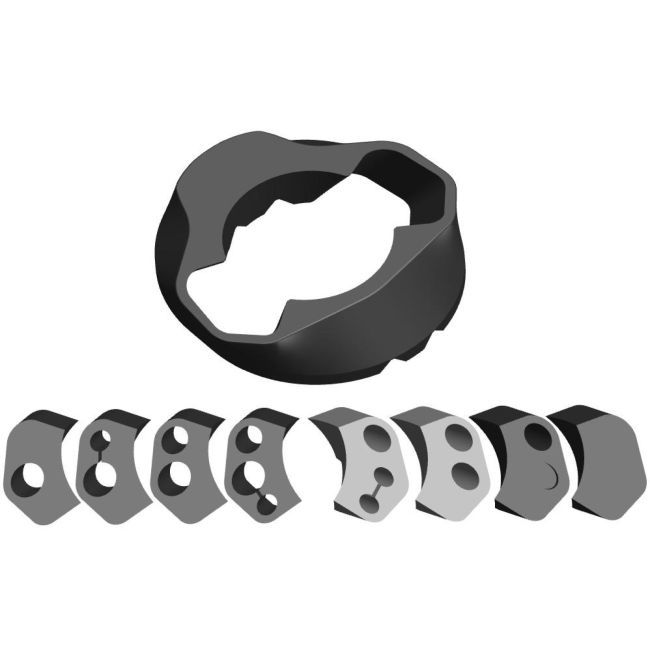 Orbea - UNIVERSAL COLLECTOR SIC NO-SPB HS02-06 +GROMMETS