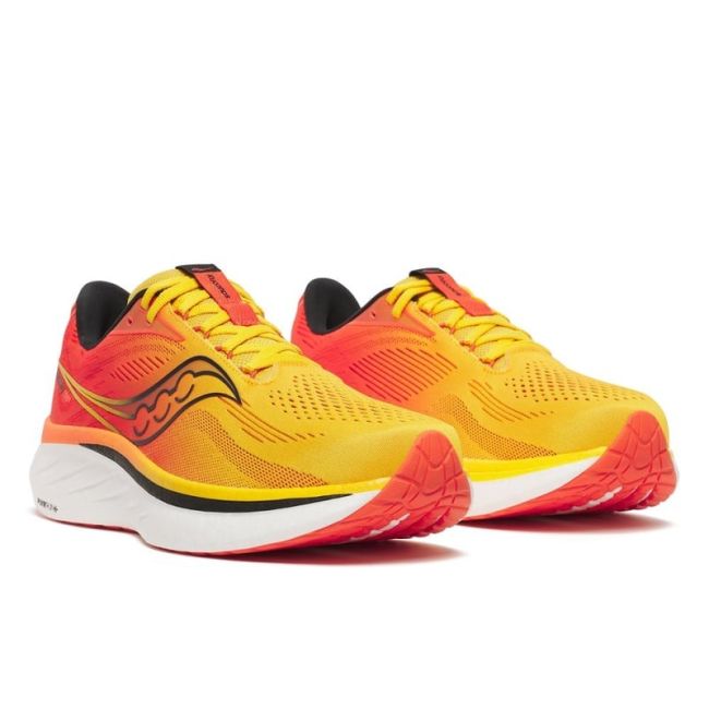 Saucony - pantofi alergare - Ride 18 - Pollen | Pepper