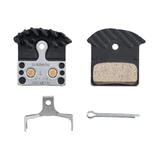 Shimano - placute de frana - J04C - metalice