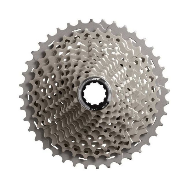 Shimano - caseta pinioane - Deore XT CS-M8000 - 11 viteze - 11-42T