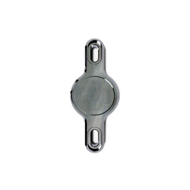 Muc-Off - Suport - Apple-AirTag pentru cadru - V2 - gri