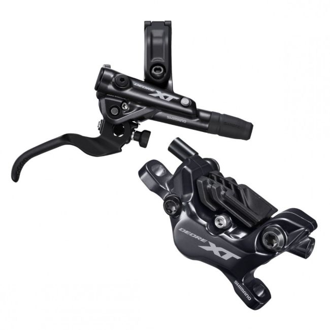 Shimano - Frana disc hidraulica - Deore XT - BL-M8100 + BR-M8120 - 1700mm