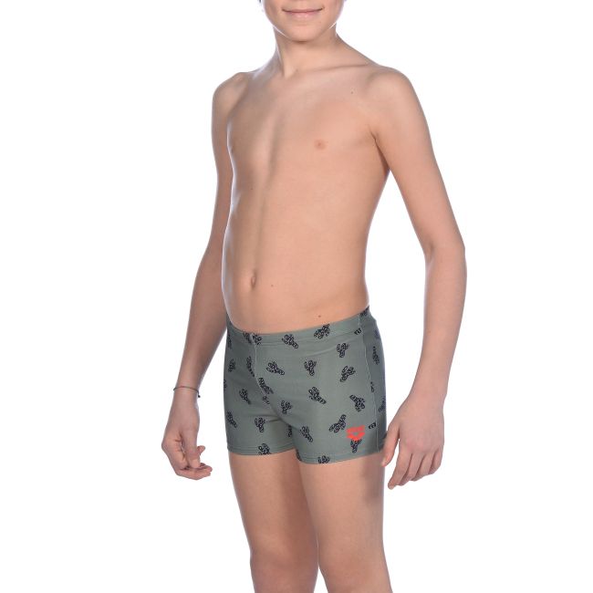 Arena - costum inot baieti - boxer - Kikko V Swim Short Graphic - Army I Multi
