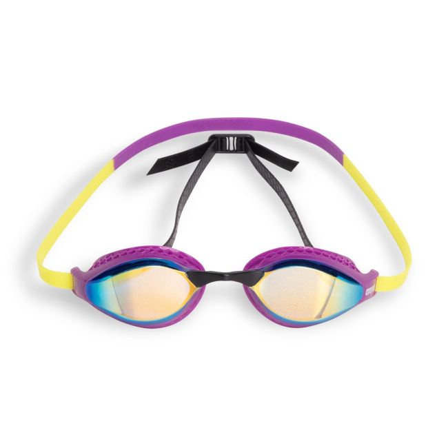Arena - ochelari inot - Airspeed Mirror - Aqua | Plum | Lime