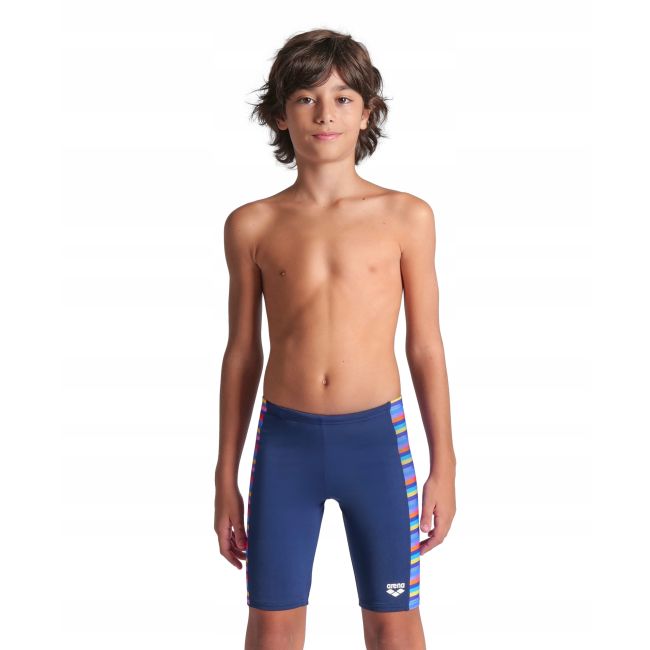 Arena - costum inot baieti - jammer - Racing Stripe JM - Navy I Navy Multi