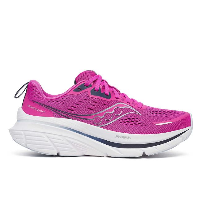 Saucony - pantofi alergare - Guide 18 W - Fuchsia | Navy
