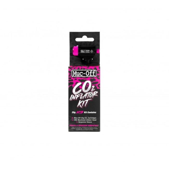 Muc-Off - pompa CO2 - MTB Inflator Kit - 25g