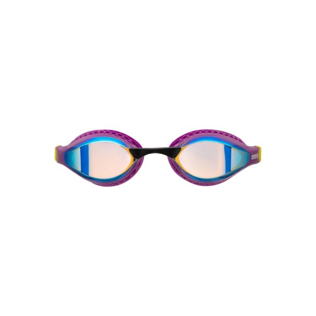 Arena - ochelari inot - Airspeed Mirror - Aqua | Plum | Lime