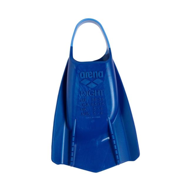 Arena - labe inot - Powerfin Pro II - Blue