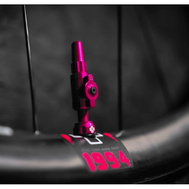Muc-Off - valve tubeless - Big Bore Lite (Small) - negru