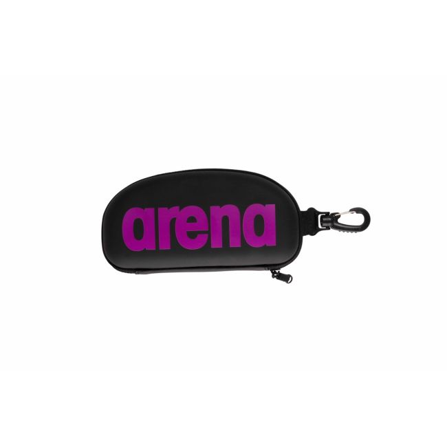 Arena - carcasa ochelari - Goggle Case - Black | Purple | Black