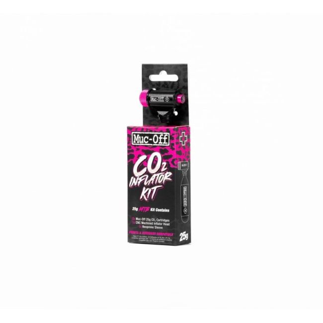 Muc-Off - pompa CO2 - MTB Inflator Kit - 25g