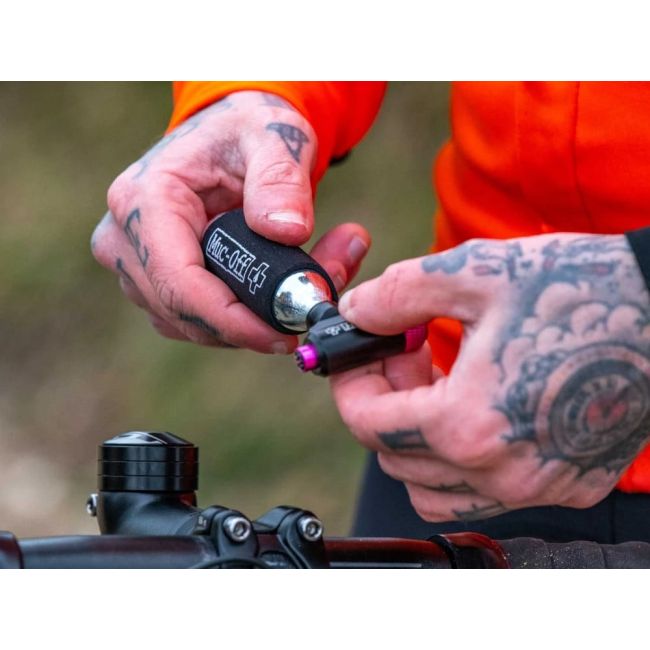 Muc-Off - pompa CO2 - Road Inflator Kit - 16g