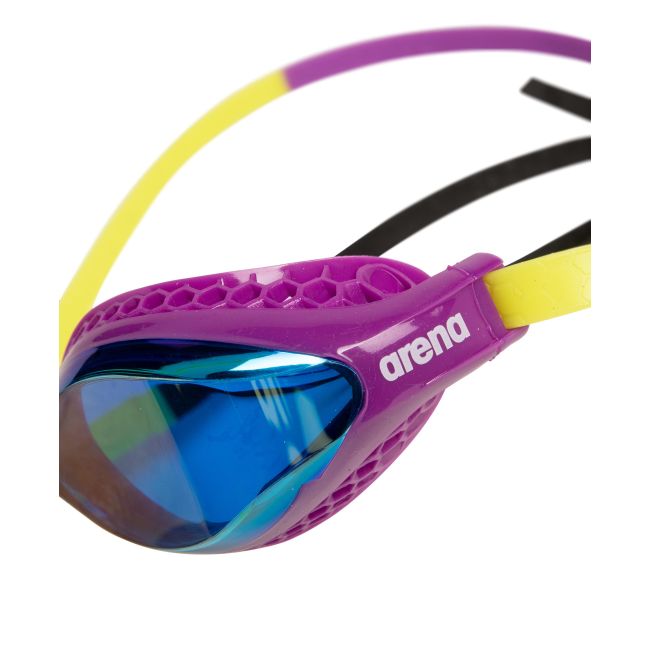 Arena - ochelari inot - Airspeed Mirror - Aqua | Plum | Lime