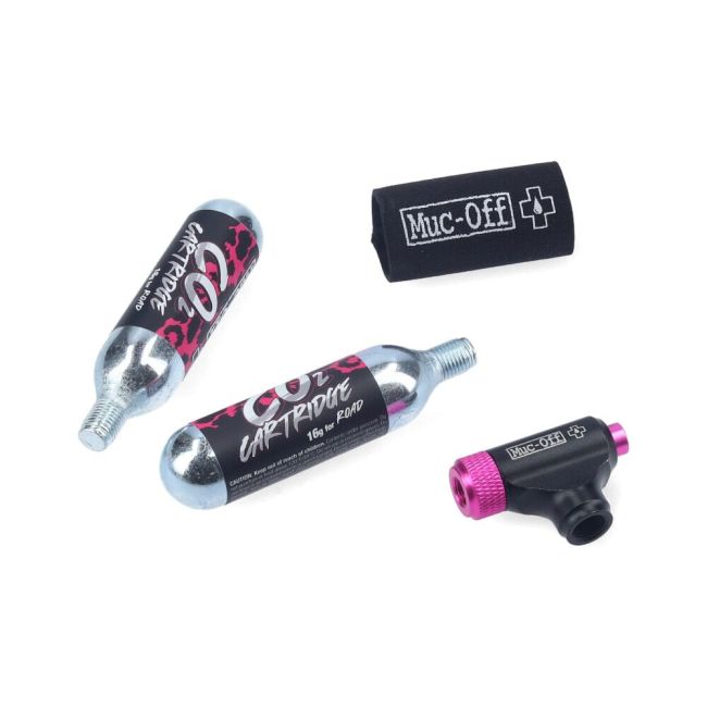 Muc-Off - pompa CO2 - Road Inflator Kit - 16g