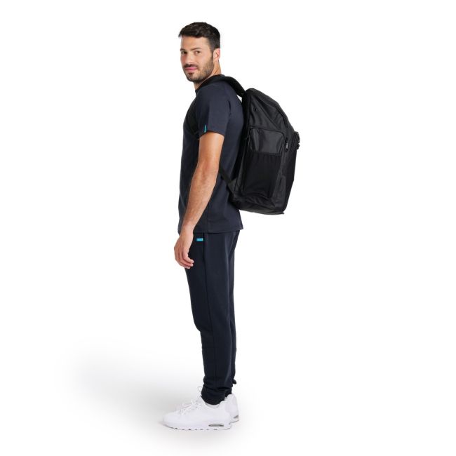 Arena - rucsac - Team Black Melange - 45L
