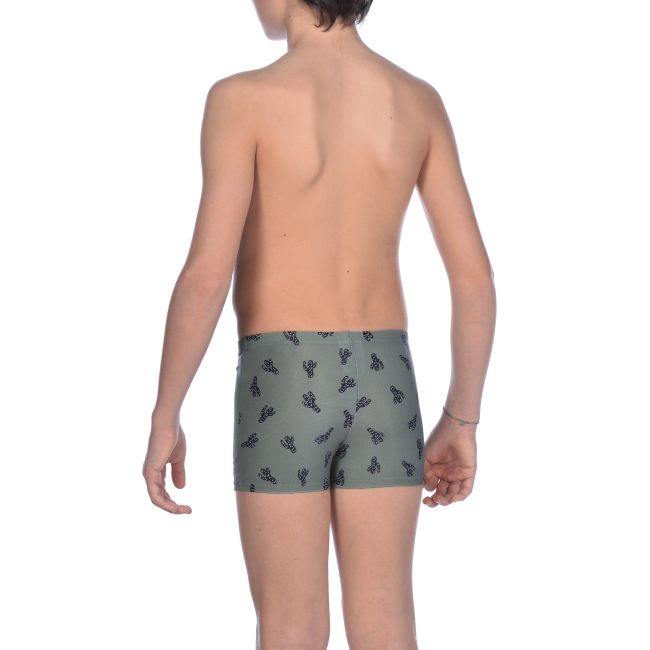 Arena - costum inot baieti - boxer - Kikko V Swim Short Graphic - Army I Multi