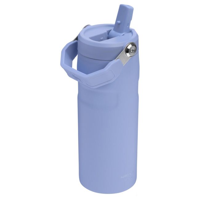 Stanley - termos tip sticla cu pai - Iceflow Flip Straw 2.0 - Bleu - 0.7 L