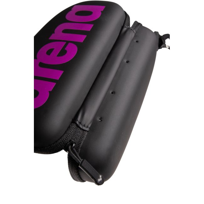 Arena - carcasa ochelari - Goggle Case - Black | Purple | Black