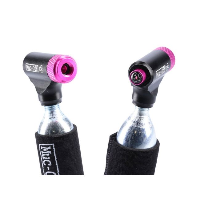 Muc-Off - pompa CO2 - Road Inflator Kit - 16g