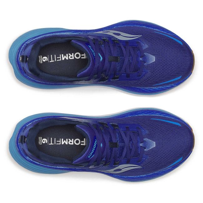 Saucony - pantofi alergare - HURRICANE 24 - Azurite