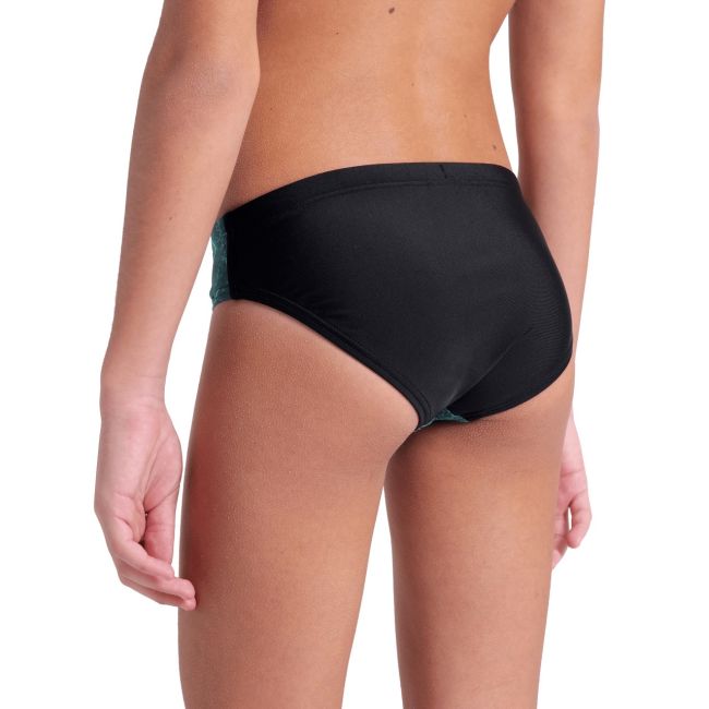 Arena - costum inot baieti - slip - Daly Swim Briefs - Black | Green