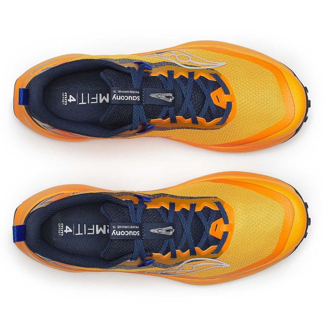 Saucony - pantofi alergare - PEREGRINE 15 - Peel | Navy